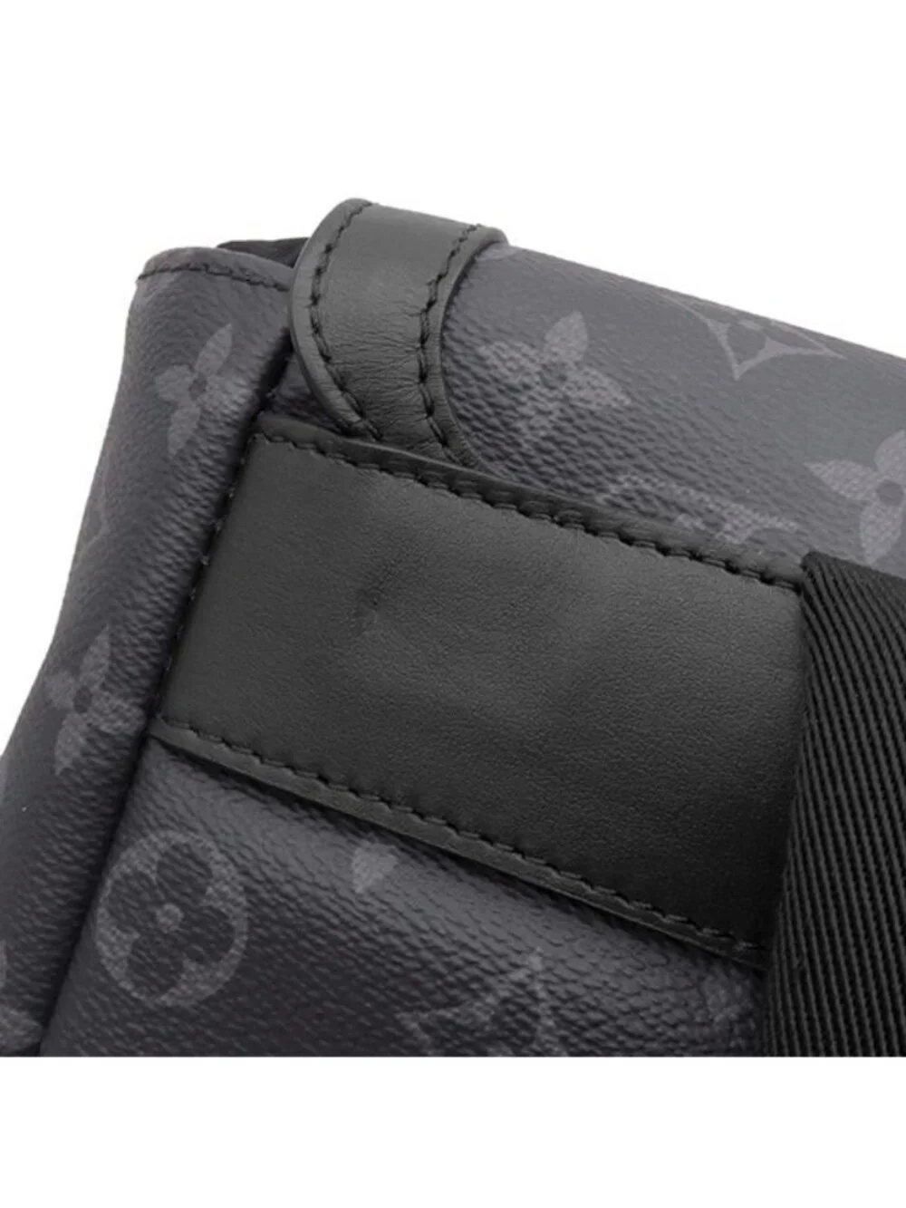 Louis Vuitton Backpack Saumur Monogram Eclipse Black